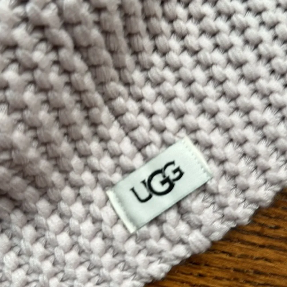 Ugg light purple Knitted Scarf